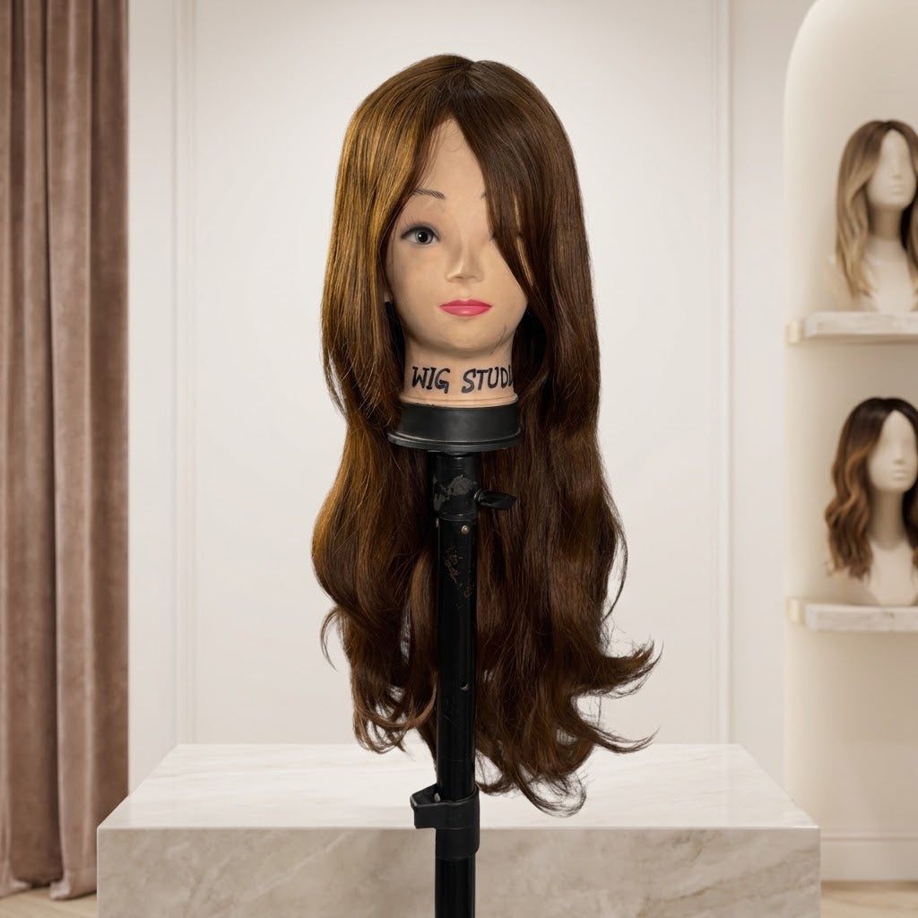 26" Heat-Resistant Synthetic Body Wave Wig