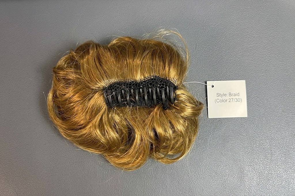Premium Claw Clip Messy Hair Bun
