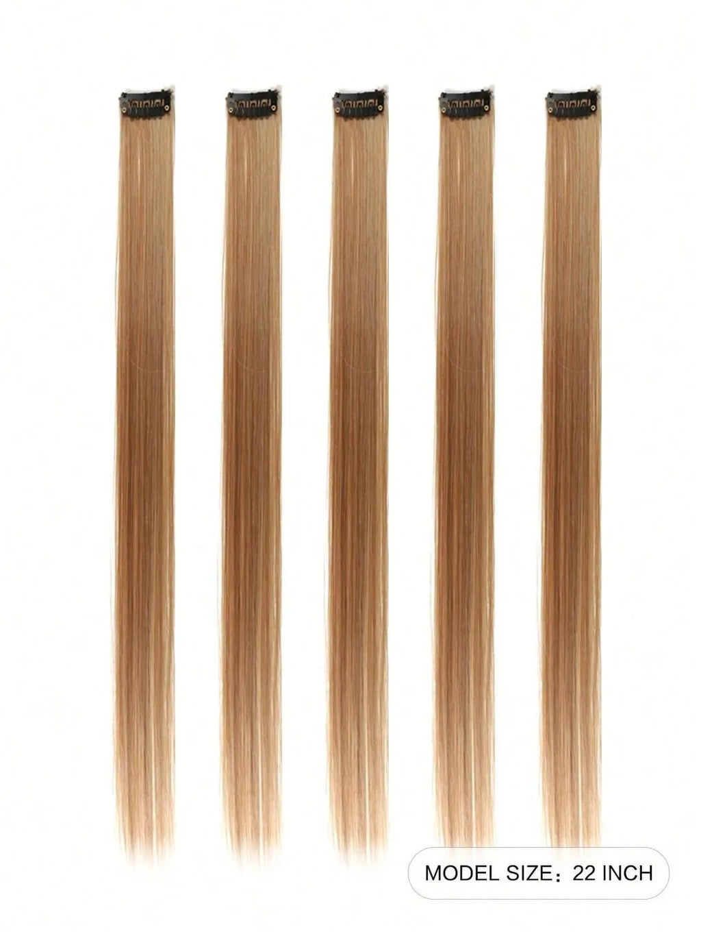 22 Inch Clip-In Hair Extensions – 6-Piece