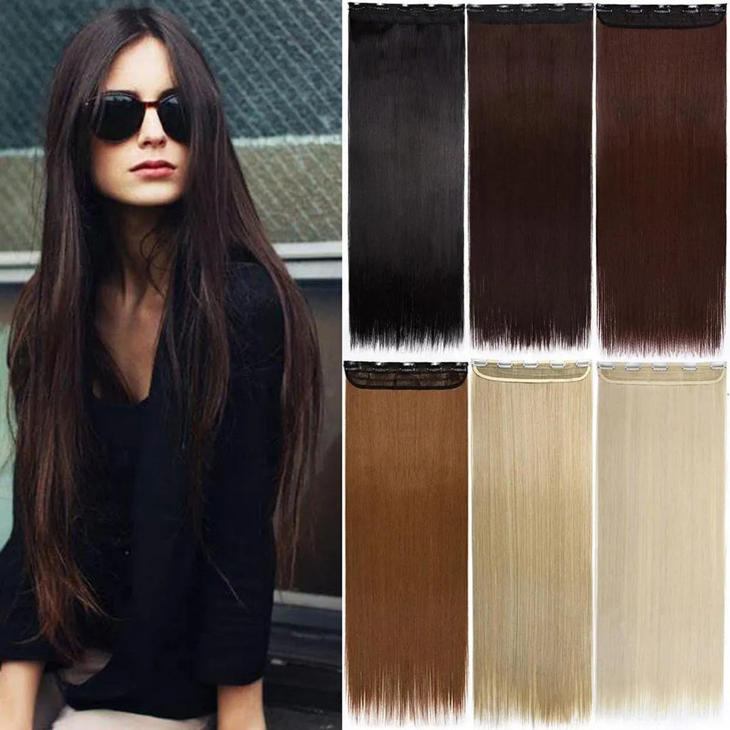 28 Inch Clip-In Hair Extensions