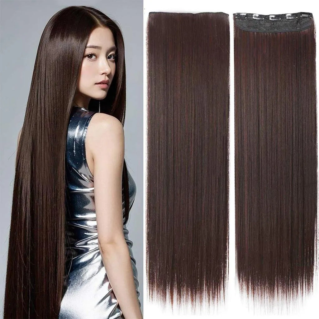 28 Inch Clip-In Hair Extensions