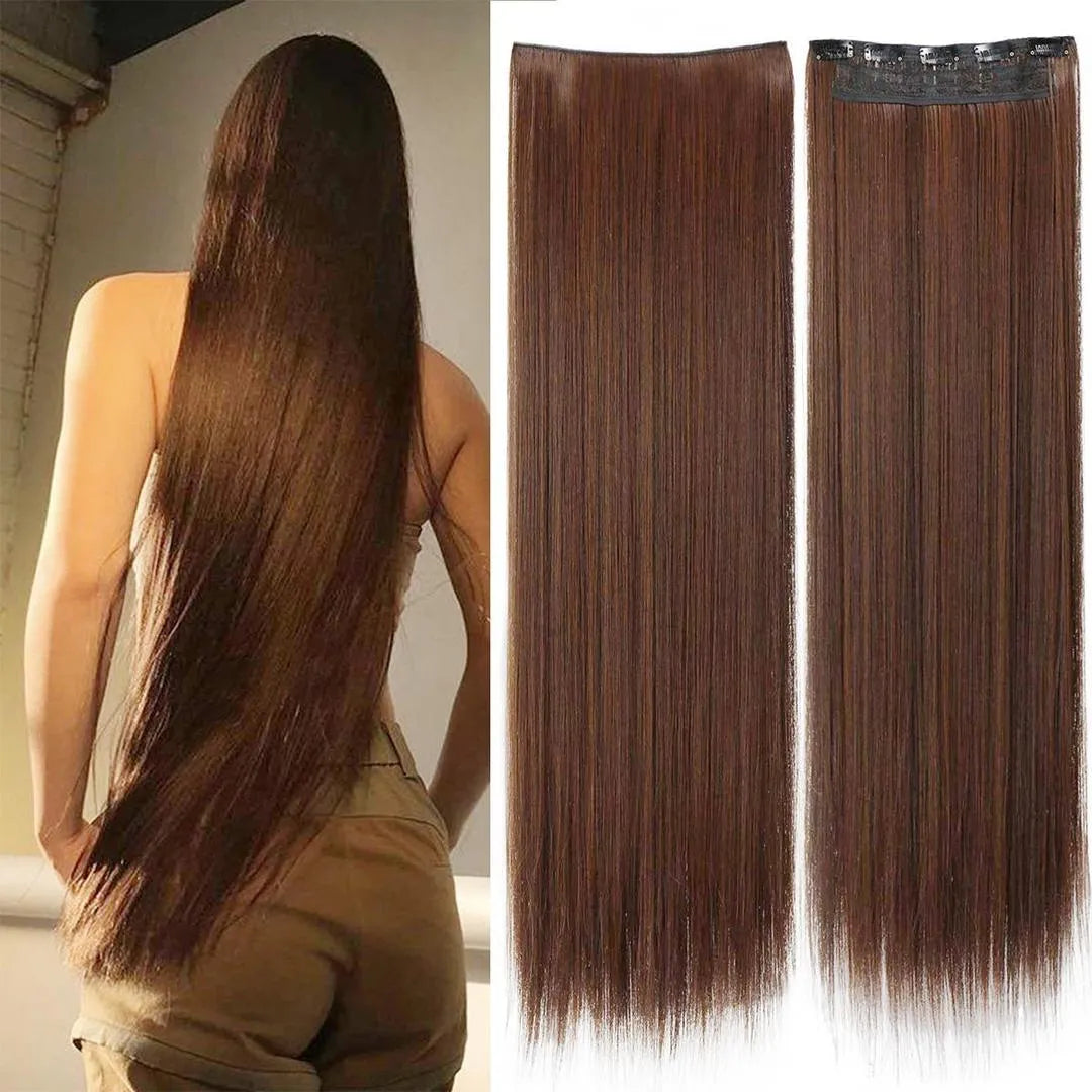 28 Inch Clip-In Hair Extensions