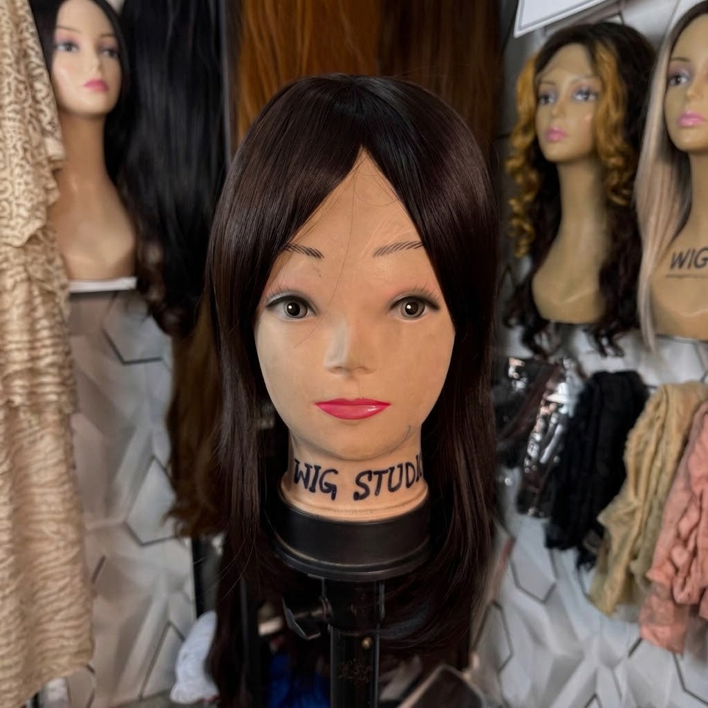 Premium Dark Brown Hair Topper