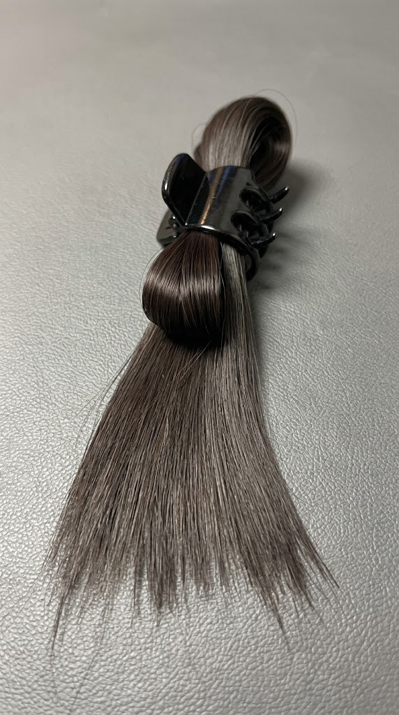 Claw Clip Straight Bow Hair Extension