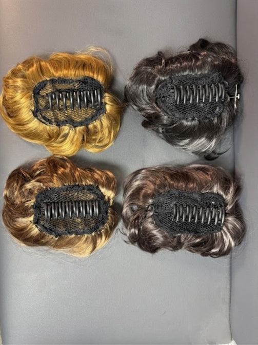 Premium Claw Clip Messy Hair Bun