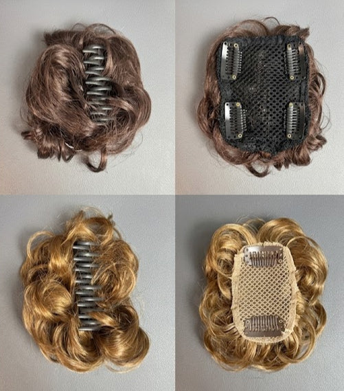 Extra Large Claw Clip Messy Curly Hair Bun