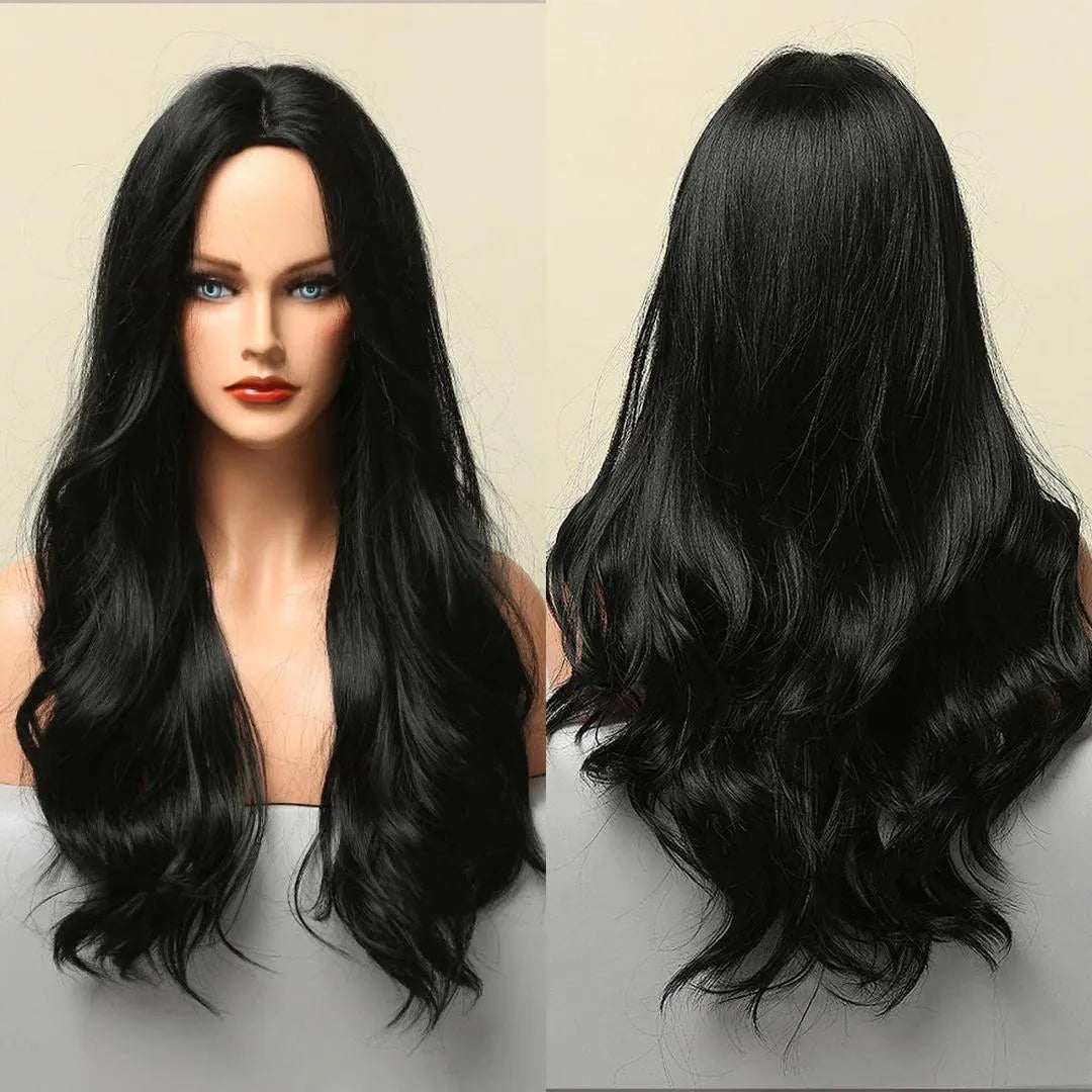 Full Length Wavy Synthetic Hair Extensions