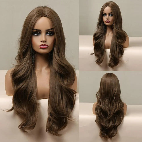 Full Length Wavy Synthetic Hair Extensions