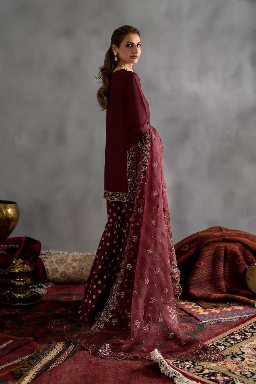IZNIK Maroon