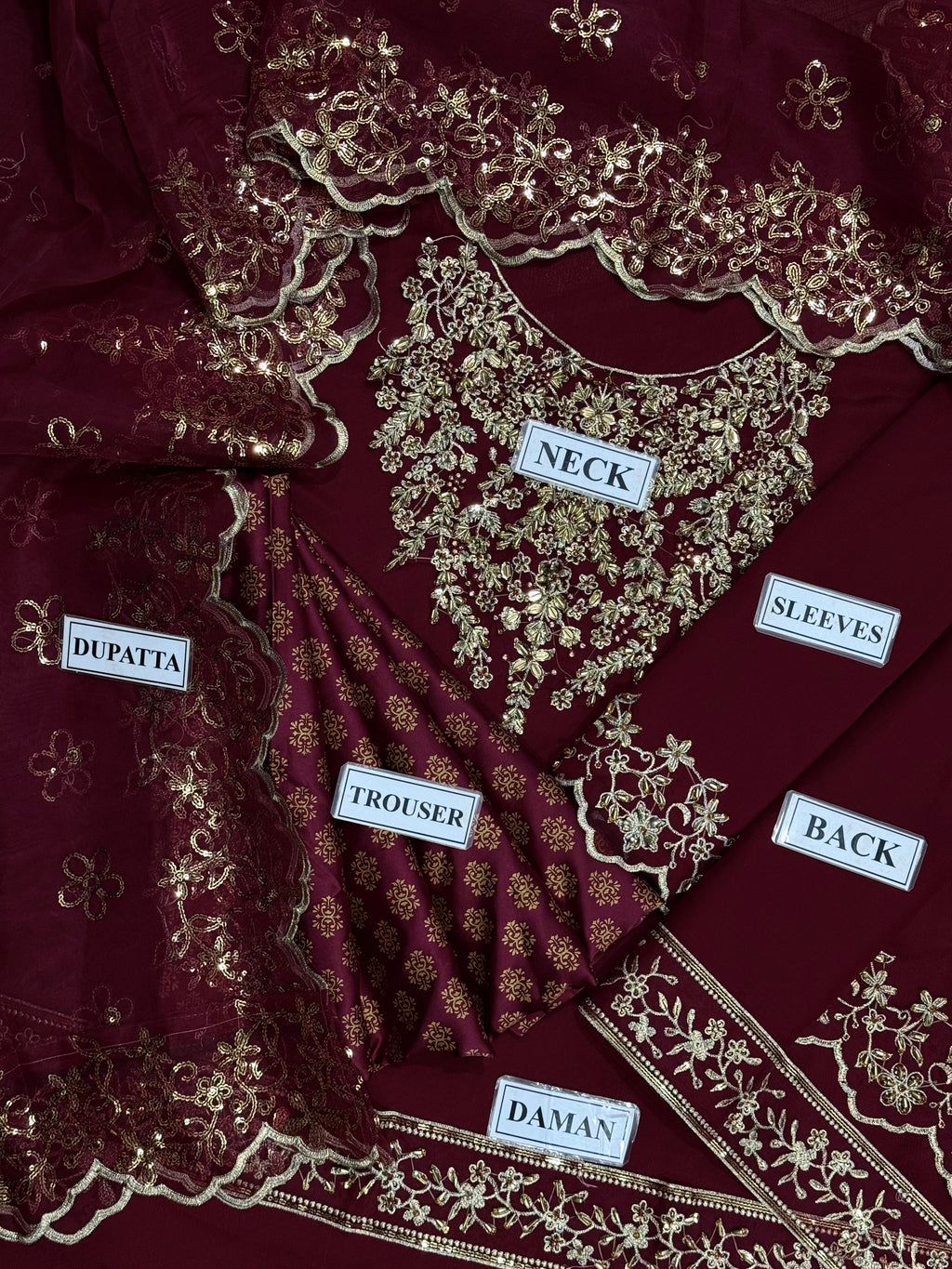 IZNIK Maroon