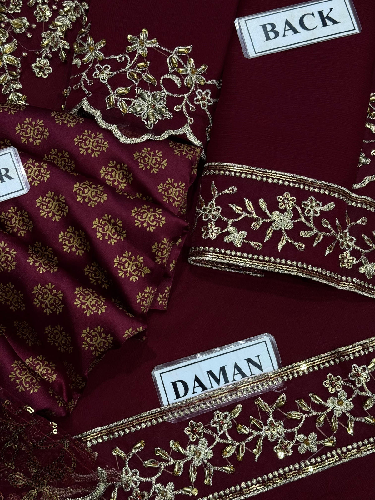IZNIK Maroon