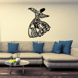 Islamic Calligraphy Wall Art Black Sheet for Home & Office Decor