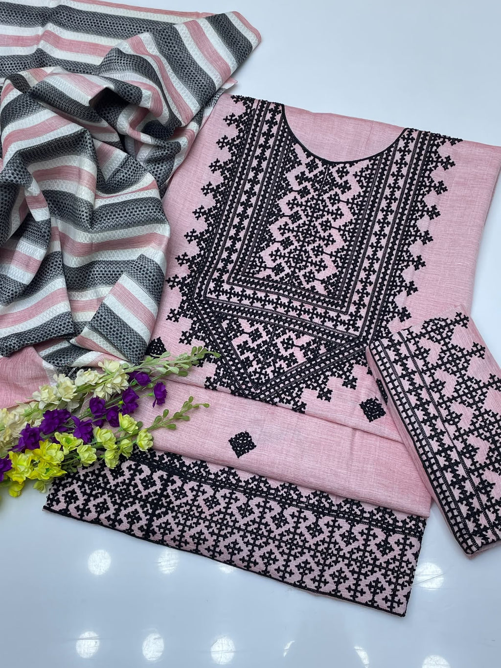 Khaddar Multani Style