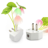 LED Mushroom Night Light 4 Pack Color Changing Sensor Activated Lamp