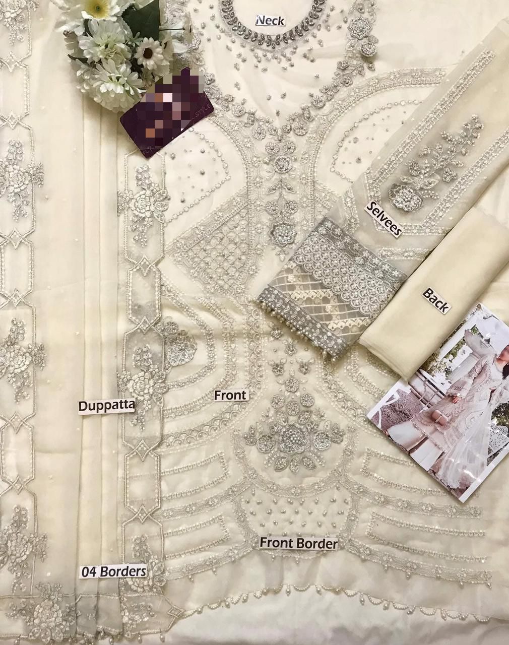 MARAI.B Chiffon