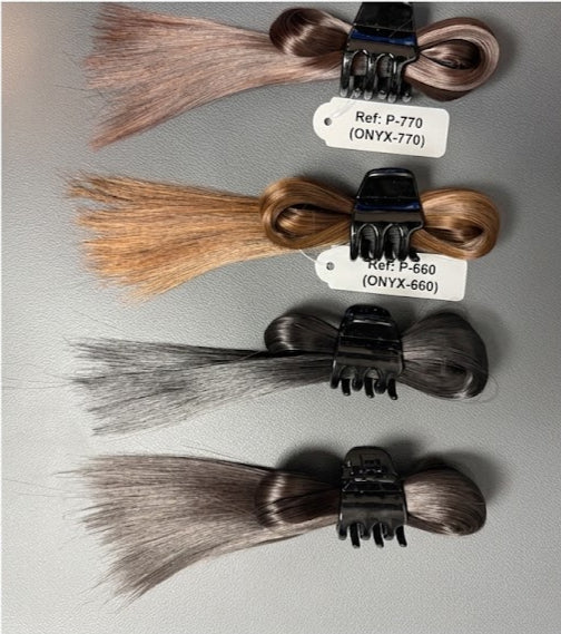 Claw Clip Straight Bow Hair Extension