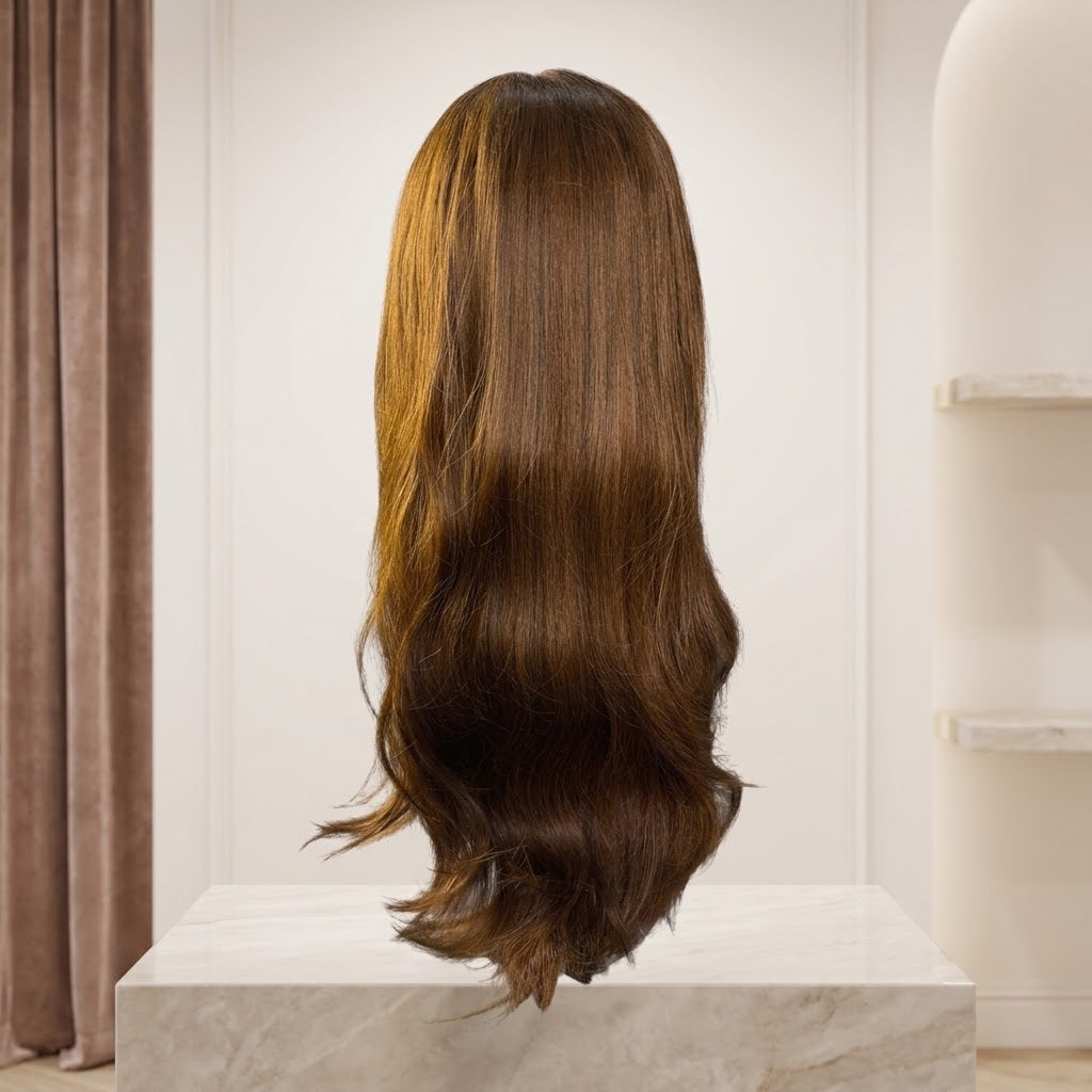26" Heat-Resistant Synthetic Body Wave Wig