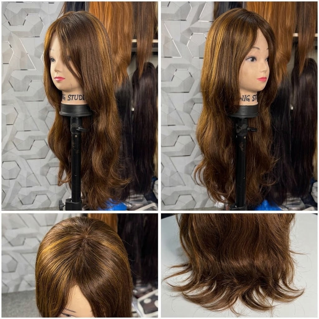 26" Heat-Resistant Synthetic Body Wave Wig