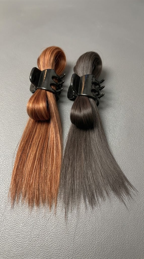 Claw Clip Straight Bow Hair Extension