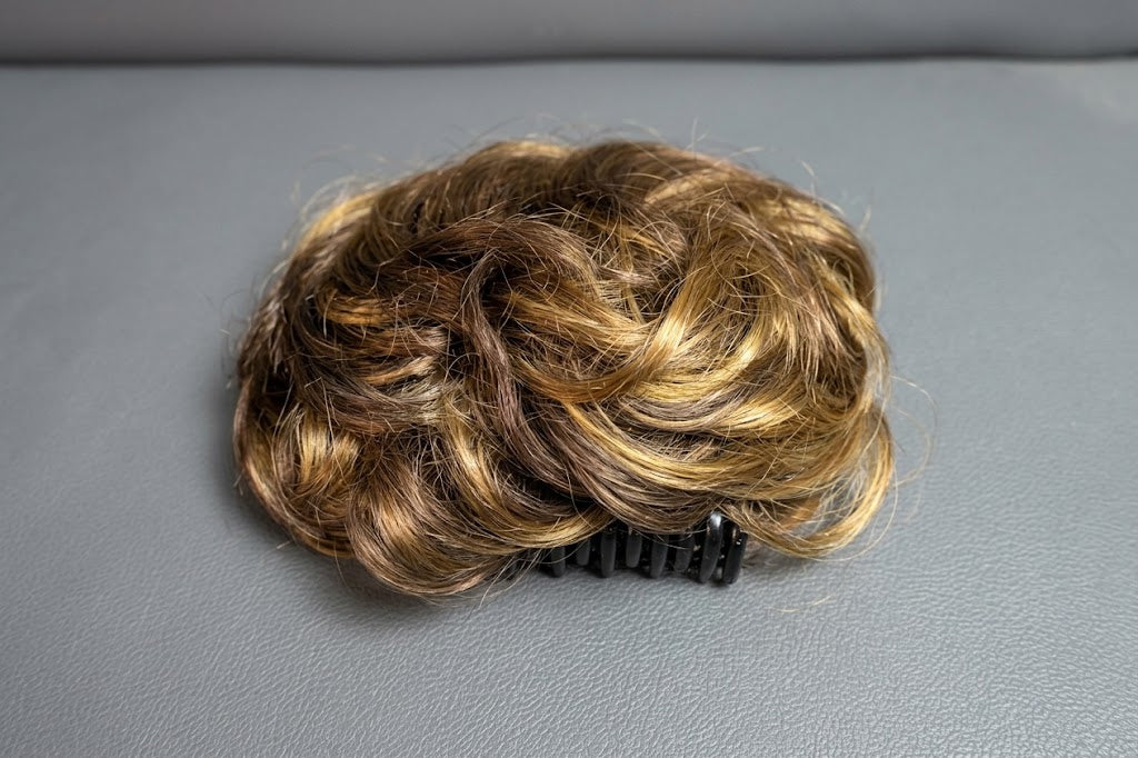 Premium Claw Clip Messy Hair Bun