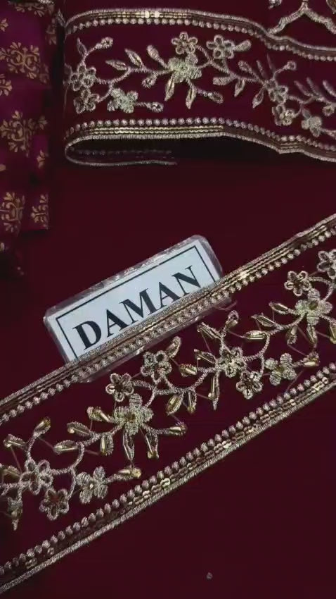 IZNIK Maroon